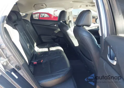 2020 Honda Insight Touring из США, поврежденный, VIN 19XZE4F91LE006584